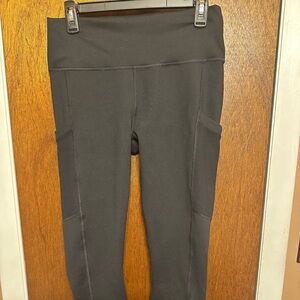 Fabletics Black PowerHold Leggings large